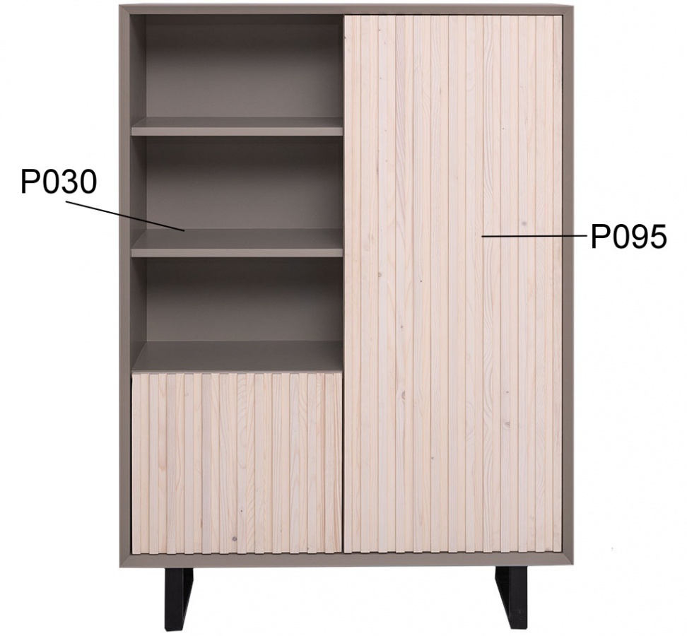 Nízka komoda layne 750 - šedá/béžová.

 

Povrch nízkej komody je opatrený farebným náterom v odtieni P030.

 

Nízka komoda je opatrená jednými veľkými dvierkami za ktorými sa skrývajú 4 priestranné priehradky.

 

Rozmery nízkej komody Layne 750 sú 101x140x40cm (š, v, h).

 

Pre kompletnú ponuku masívneho nábytku od tohto výrobcu kliknite TU.

 

Farba na fotografii sa môže ľahko líšiť oproti reálnemu výrobku. Príčinou môže byť zobrazovanie farieb monitora či rôzne nasvietenie výrobkov pri fotení.




Z dôvodu výroby nábytku na zákazku, sme nútení požadovať od zákazníka zálohu v minimálnej výške 30% z ceny nábytku.