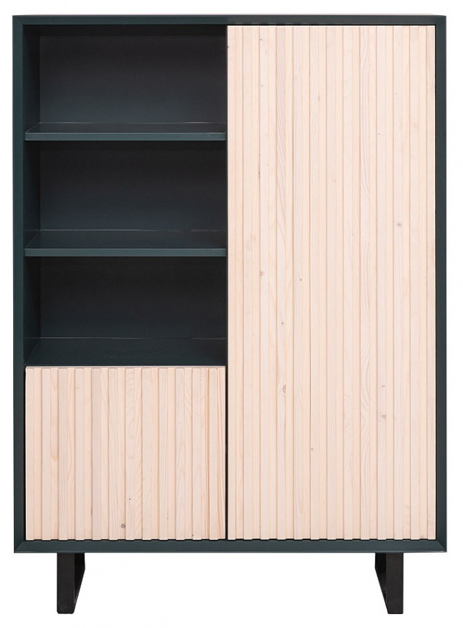 Nízka komoda layne 750 - zelená/béžová.

 

Povrch nízkej komody je opatrený farebným náterom v odtieni P087.

 

Nízka komoda je opatrená jednými veľkými dvierkami za ktorými sa skrývajú 4 priestranné priehradky.

 

Rozmery nízkej komody Layne 750 sú 101x140x40cm (š, v, h).

 

Pre kompletnú ponuku masívneho nábytku od tohto výrobcu kliknite TU.

 

Farba na fotografii sa môže ľahko líšiť oproti reálnemu výrobku. Príčinou môže byť zobrazovanie farieb monitora či rôzne nasvietenie výrobkov pri fotení.




Z dôvodu výroby nábytku na zákazku, sme nútení požadovať od zákazníka zálohu v minimálnej výške 30% z ceny nábytku.