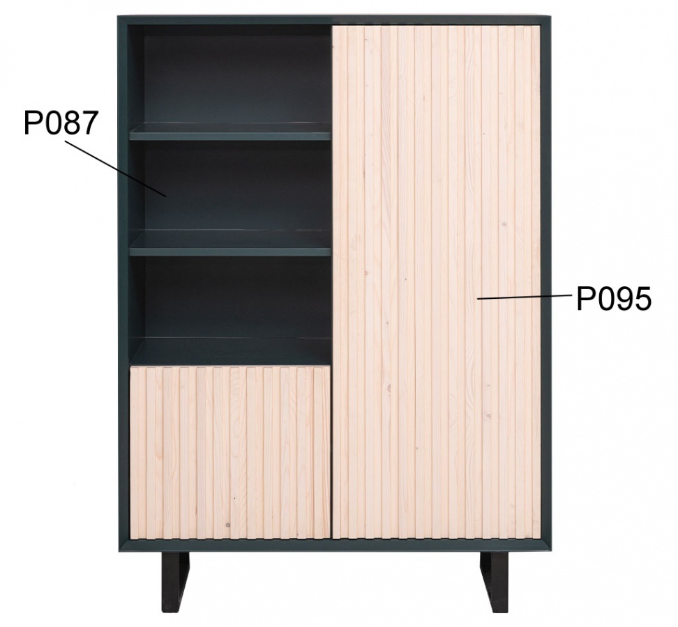 Nízka komoda layne 750 - zelená/béžová.

 

Povrch nízkej komody je opatrený farebným náterom v odtieni P087.

 

Nízka komoda je opatrená jednými veľkými dvierkami za ktorými sa skrývajú 4 priestranné priehradky.

 

Rozmery nízkej komody Layne 750 sú 101x140x40cm (š, v, h).

 

Pre kompletnú ponuku masívneho nábytku od tohto výrobcu kliknite TU.

 

Farba na fotografii sa môže ľahko líšiť oproti reálnemu výrobku. Príčinou môže byť zobrazovanie farieb monitora či rôzne nasvietenie výrobkov pri fotení.




Z dôvodu výroby nábytku na zákazku, sme nútení požadovať od zákazníka zálohu v minimálnej výške 30% z ceny nábytku.