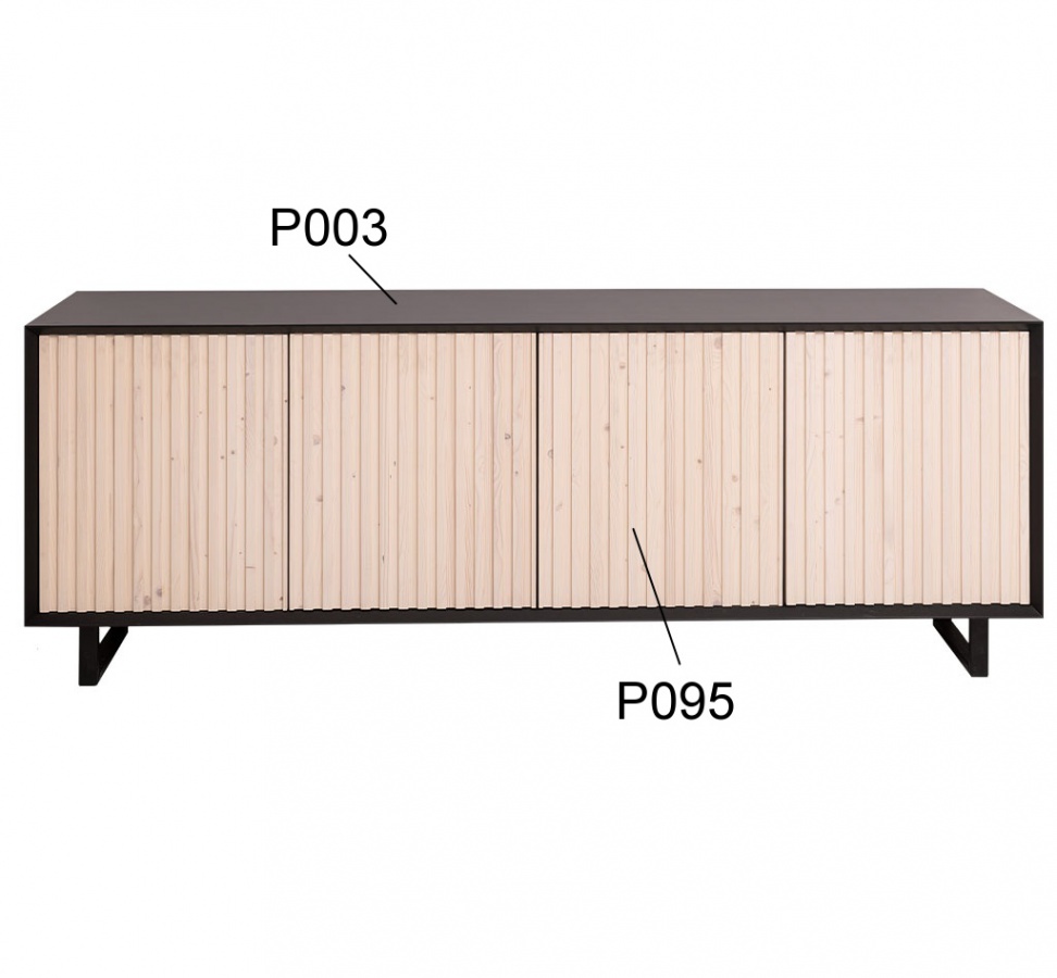 Široká komoda layne 753 - čierna/béžová.

 

Povrch širokej komody je opatrený farebným náterom v odtieni P003.

 

Široká komoda je opatrená 4 dvierkami.

 

Rozmery širokej komody Layne 753 sú 214x78x50cm (š, v, h).

 

Pre kompletnú ponuku masívneho nábytku od tohto výrobcu kliknite TU.

 

Farba na fotografii sa môže ľahko líšiť oproti reálnemu výrobku. Príčinou môže byť zobrazovanie farieb monitora či rôzne nasvietenie výrobkov pri fotení.




Z dôvodu výroby nábytku na zákazku, sme nútení požadovať od zákazníka zálohu v minimálnej výške 30% z ceny nábytku.