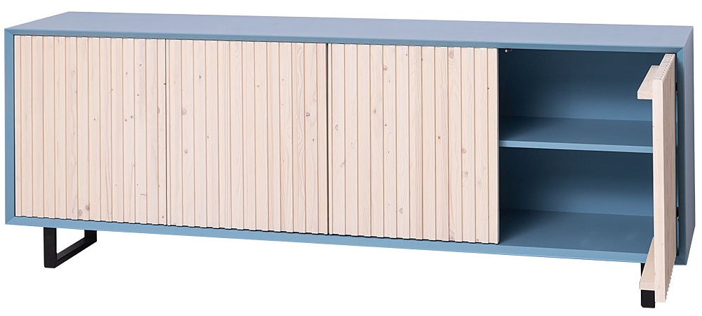 Široká komoda layne 753 - modrá/béžová.

 

Povrch širokej komody je opatrený farebným náterom v odtieni P053.

 

Široká komoda je opatrená 4 dvierkami.

 

Rozmery širokej komody Layne 753 sú 214x78x50cm (š, v, h).

 

Pre kompletnú ponuku masívneho nábytku od tohto výrobcu kliknite TU.

 

Farba na fotografii sa môže ľahko líšiť oproti reálnemu výrobku. Príčinou môže byť zobrazovanie farieb monitora či rôzne nasvietenie výrobkov pri fotení.




Z dôvodu výroby nábytku na zákazku, sme nútení požadovať od zákazníka zálohu v minimálnej výške 30% z ceny nábytku.