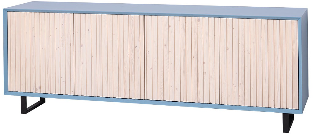 Široká komoda layne 753 - modrá/béžová.

 

Povrch širokej komody je opatrený farebným náterom v odtieni P053.

 

Široká komoda je opatrená 4 dvierkami.

 

Rozmery širokej komody Layne 753 sú 214x78x50cm (š, v, h).

 

Pre kompletnú ponuku masívneho nábytku od tohto výrobcu kliknite TU.

 

Farba na fotografii sa môže ľahko líšiť oproti reálnemu výrobku. Príčinou môže byť zobrazovanie farieb monitora či rôzne nasvietenie výrobkov pri fotení.




Z dôvodu výroby nábytku na zákazku, sme nútení požadovať od zákazníka zálohu v minimálnej výške 30% z ceny nábytku.