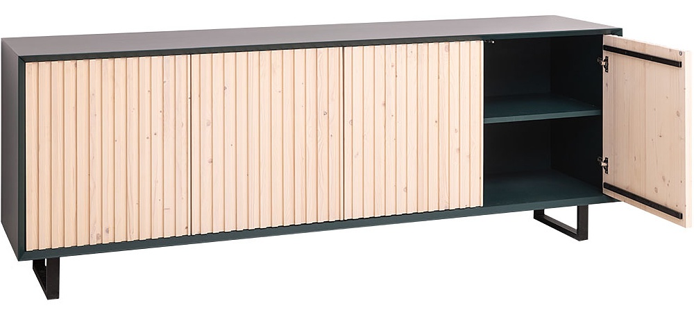 Široká komoda layne 753 - zelená/béžová.

 

Povrch širokej komody je opatrený farebným náterom v odtieni P087.

 

Široká komoda je opatrená 4 dvierkami.

 

Rozmery širokej komody Layne 753 sú 214x78x50cm (š, v, h).

 

Pre kompletnú ponuku masívneho nábytku od tohto výrobcu kliknite TU.

 

Farba na fotografii sa môže ľahko líšiť oproti reálnemu výrobku. Príčinou môže byť zobrazovanie farieb monitora či rôzne nasvietenie výrobkov pri fotení.




Z dôvodu výroby nábytku na zákazku, sme nútení požadovať od zákazníka zálohu v minimálnej výške 30% z ceny nábytku.