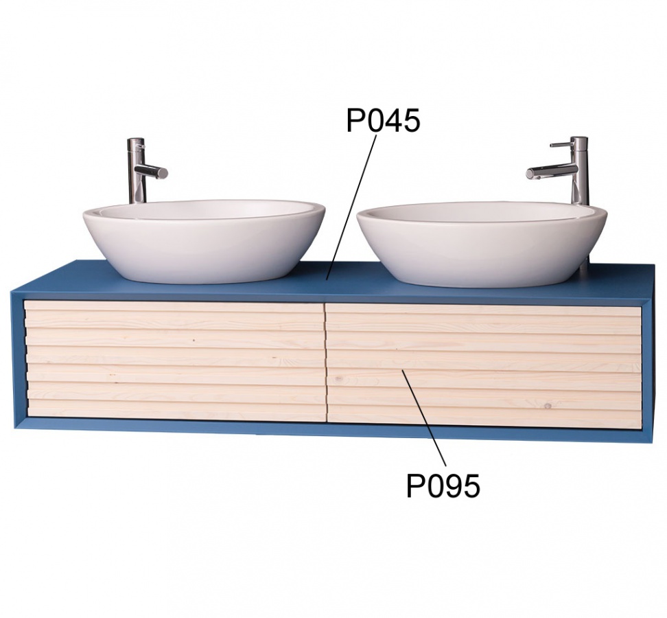 Závesná zásuvková skrinka pre 2 umývadlá layne 757 - modrá/béžová.

 

Povrch závesnej skrinky je opatrený farebným náterom v odtieni P045.

 

Kúpeľňová skrinka je vybavená 2 širokými zásuvkami.

 

Rozmery závesnej zásuvkovej skrinky pre 2 umývadlá Layne 757 sú 150x33x50cm (š, v, h).

 

Pre kompletnú ponuku masívneho nábytku od tohto výrobcu kliknite TU.

 

Farba na fotografii sa môže ľahko líšiť oproti reálnemu výrobku. Príčinou môže byť zobrazovanie farieb monitora či rôzne nasvietenie výrobkov pri fotení.




Z dôvodu výroby nábytku na zákazku, sme nútení požadovať od zákazníka zálohu v minimálnej výške 30% z ceny nábytku.