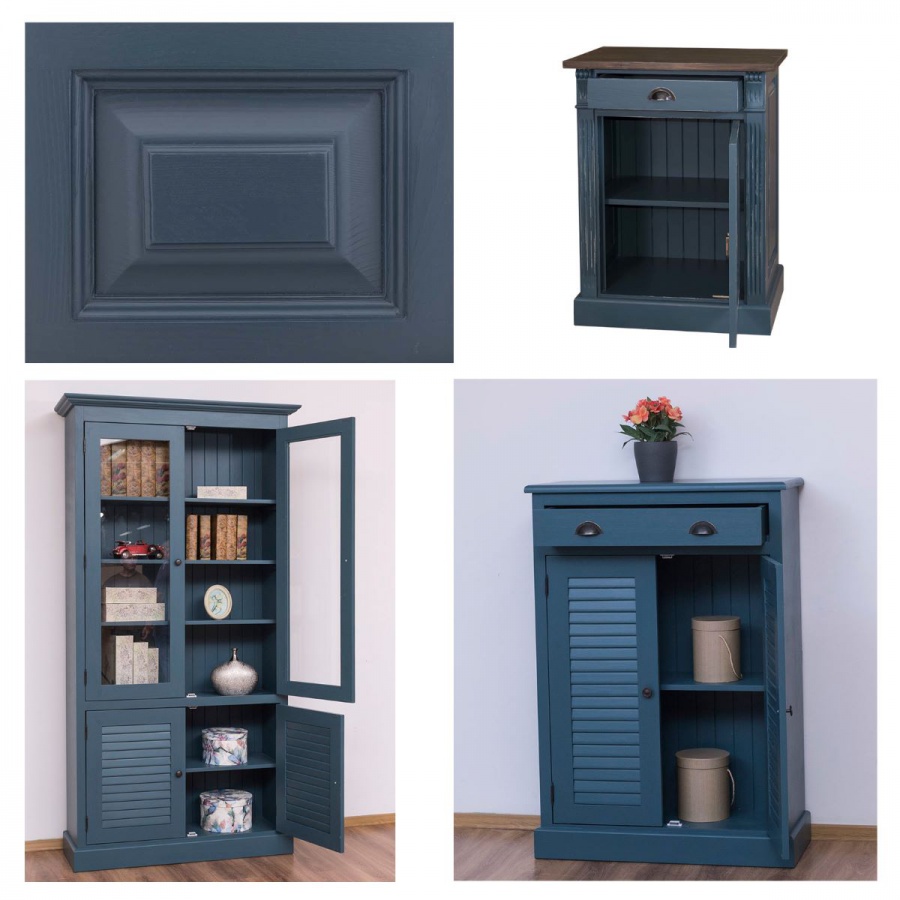 Kúpeľňová skrinka pre 2 umývadlá damiano 665 - modrá/hnedá.

 

Priestranná kúpeľňová skrinka bola navrhnutá s ohľadom na potreby modernej domácnosti.

 

Povrch skrinky je ošetrený farebným náterom v odtieni P051.

 

Investícia, ktorá sa oplatí nielen pre Váš úplný komfort, ale aj celkovú atmosféru domova.

 

Rozmery kúpeľňovej skrinky pre 2 umývadlá Damiano 665 sú 150x75x51cm (š, v, h).

 

Pre kompletnú ponuku masívneho nábytku od tohto výrobcu kliknite TU.

 

Farba na fotografii sa môže ľahko líšiť oproti reálnemu výrobku. Príčinou môže byť zobrazovanie farieb monitora či rôzne nasvietenie výrobkov pri fotení.




Z dôvodu výroby masívneho nábytku na zákazku, sme nútení požadovať od zákazníka zálohu v minimálnej výške 30% z ceny nábytku.