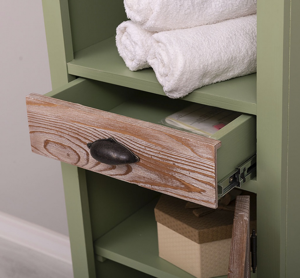 Vysoká kúpeľňová skrinka damiano 669 - zelená/hnedá.

 

Vysoká kúpeľňová skrinka bola navrhnutá s ohľadom na potreby modernej domácnosti.

 

Povrch skrinky je ošetrený farebným náterom v odtieni P054.

 

Investícia, ktorá sa oplatí nielen pre Váš úplný komfort, ale aj celkovú atmosféru domova.

 

Rozmery vysokej kúpeľňovej skrinky Damiano 669 sú 54x160x41cm (š, v, h).

 

Pre kompletnú ponuku masívneho nábytku od tohto výrobcu kliknite TU.

 

Farba na fotografii sa môže ľahko líšiť oproti reálnemu výrobku. Príčinou môže byť zobrazovanie farieb monitora či rôzne nasvietenie výrobkov pri fotení.




Z dôvodu výroby masívneho nábytku na zákazku, sme nútení požadovať od zákazníka zálohu v minimálnej výške 30% z ceny nábytku.