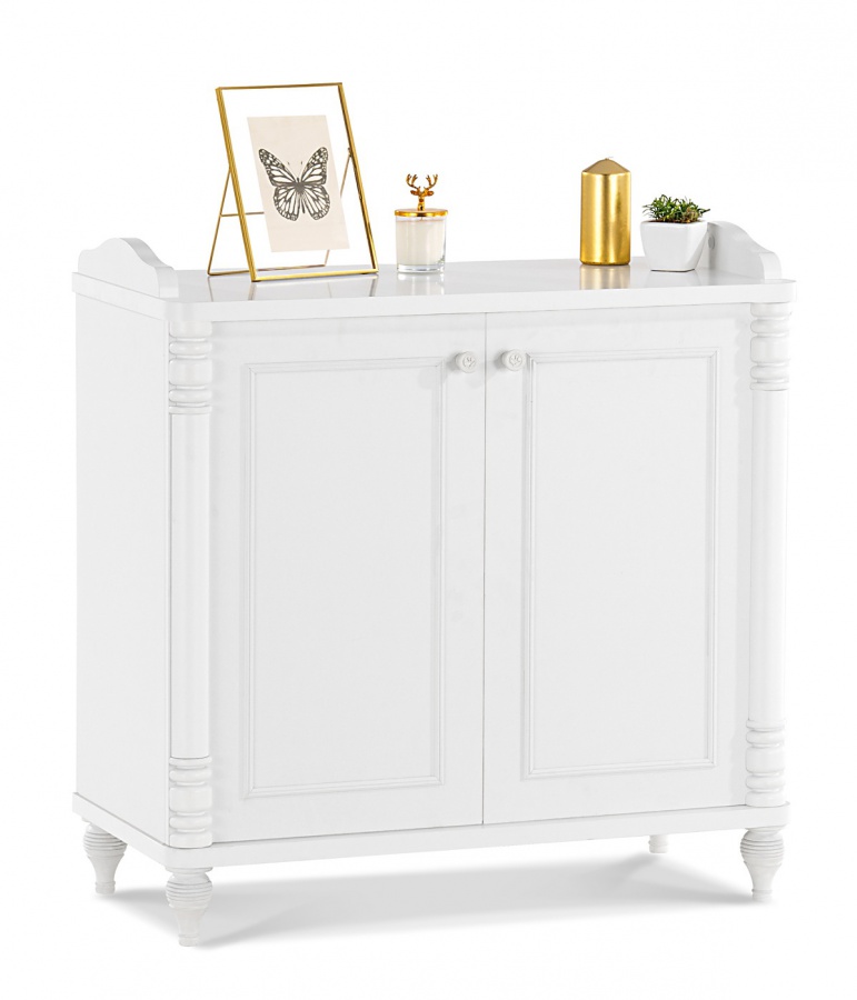 Skrinka luxor - biela.

 

Vďaka možnosti umiestnenia nástavca z nej môžete vytvoriť knižnicu, ktorá sa stane miestom pre knihy či dekorácie.

 

Rozmery skrinky Luxor sú 86x89x41cm (š, v, h).

 

Všetky produkty z kolekcie Luxor nájdete nižšie v súvisiacom tovare.