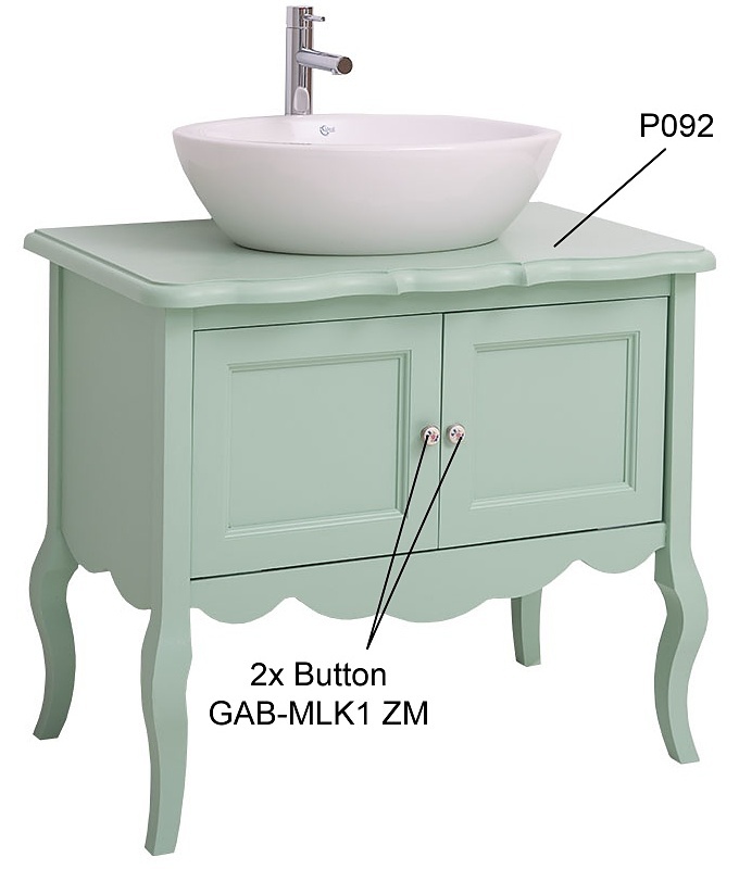 Kúpeľňová skrinka pre umývadlo lady 711 - zelená.

 

Hoci moderný design domova patrí medzi najvyhľadávanejšie, tak to neznamená, že by bol rustikálny štýl nábytku utláčaný.

 

Povrch skrinky je ošetrený farebným náterom v odtieni P092.

 

Umývadlo, batéria či kovový výpust nie sú súčasťou a je potrebné ich zakúpiť samostatne.

 

Rozmery kúpeľňovej skrinky pre umývadlo Lady 711 sú 90x75x54cm (š, v, h).

 

Pre kompletnú ponuku masívneho nábytku od tohto výrobcu kliknite TU.

 

Farba na fotografii sa môže ľahko líšiť oproti reálnemu výrobku. Príčinou môže byť zobrazovanie farieb monitora či rôzne nasvietenie výrobkov pri fotení.




Z dôvodu výroby masívneho nábytku na zákazku, sme nútení požadovať od zákazníka zálohu v minimálnej výške 30% z ceny nábytku.