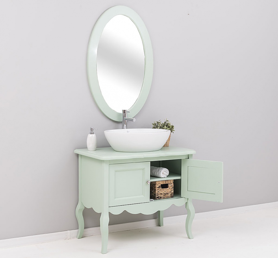 Kúpeľňová skrinka pre umývadlo lady 711 - zelená.

 

Hoci moderný design domova patrí medzi najvyhľadávanejšie, tak to neznamená, že by bol rustikálny štýl nábytku utláčaný.

 

Povrch skrinky je ošetrený farebným náterom v odtieni P092.

 

Umývadlo, batéria či kovový výpust nie sú súčasťou a je potrebné ich zakúpiť samostatne.

 

Rozmery kúpeľňovej skrinky pre umývadlo Lady 711 sú 90x75x54cm (š, v, h).

 

Pre kompletnú ponuku masívneho nábytku od tohto výrobcu kliknite TU.

 

Farba na fotografii sa môže ľahko líšiť oproti reálnemu výrobku. Príčinou môže byť zobrazovanie farieb monitora či rôzne nasvietenie výrobkov pri fotení.




Z dôvodu výroby masívneho nábytku na zákazku, sme nútení požadovať od zákazníka zálohu v minimálnej výške 30% z ceny nábytku.