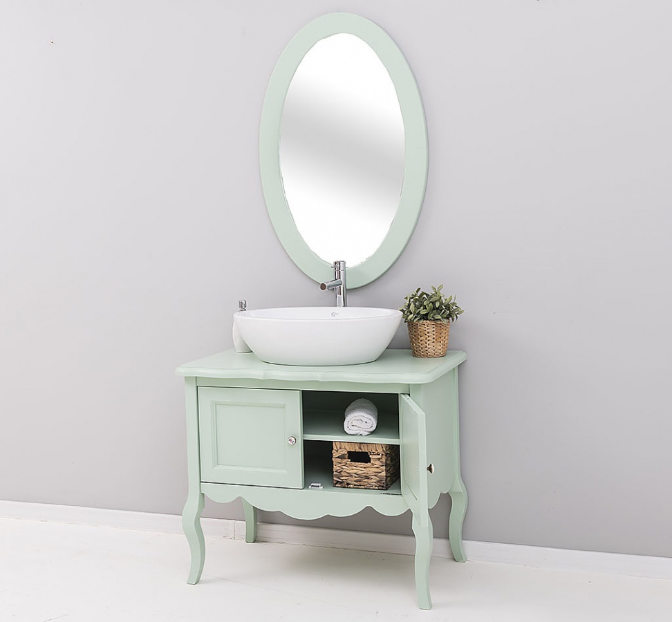 Malá kúpeľňová zostava lady 711 - zelená.

 

Hoci moderný design domova patrí medzi najvyhľadávanejšie, tak to neznamená, že by bol rustikálny štýl nábytku utláčaný.

 

Kúpeľňová skrinka Lady Vás hneď na prvý pohľad zaujme svojim vzhľadom.

 

Oválne kúpeľňové zrkadlo svojim minimalistickým vzhľadom doťahuje zostavu k dokonalosti.

 

Milovníkov farebného nábytku poteší celonáter v mentolovej farbe.

 

Povrch skrinky a zrkadla je ošetrený farebným náterom v odtieni P092.

 

Umývadlo, batéria či kovový výpust nie sú súčasťou a je potrebné ich zakúpiť samostatne.

 

Malá kúpeľňová zostava sa skladá z týchto prvkov:


	Kúpeľňová skrinka pre umývadlo Lady 711 - 90x75x54cm (š, v, h)
	Oválne kúpeľňové zrkadlo Lady 575 - 65x100x3cm (š, v, h)


 

Pre kompletnú ponuku masívneho nábytku od tohto výrobcu kliknite TU.

 

Farba na fotografii sa môže ľahko líšiť oproti reálnemu výrobku. Príčinou môže byť zobrazovanie farieb monitora či rôzne nasvietenie výrobkov pri fotení.




Z dôvodu výroby masívneho nábytku na zákazku, sme nútení požadovať od zákazníka zálohu v minimálnej výške 30% z ceny nábytku.