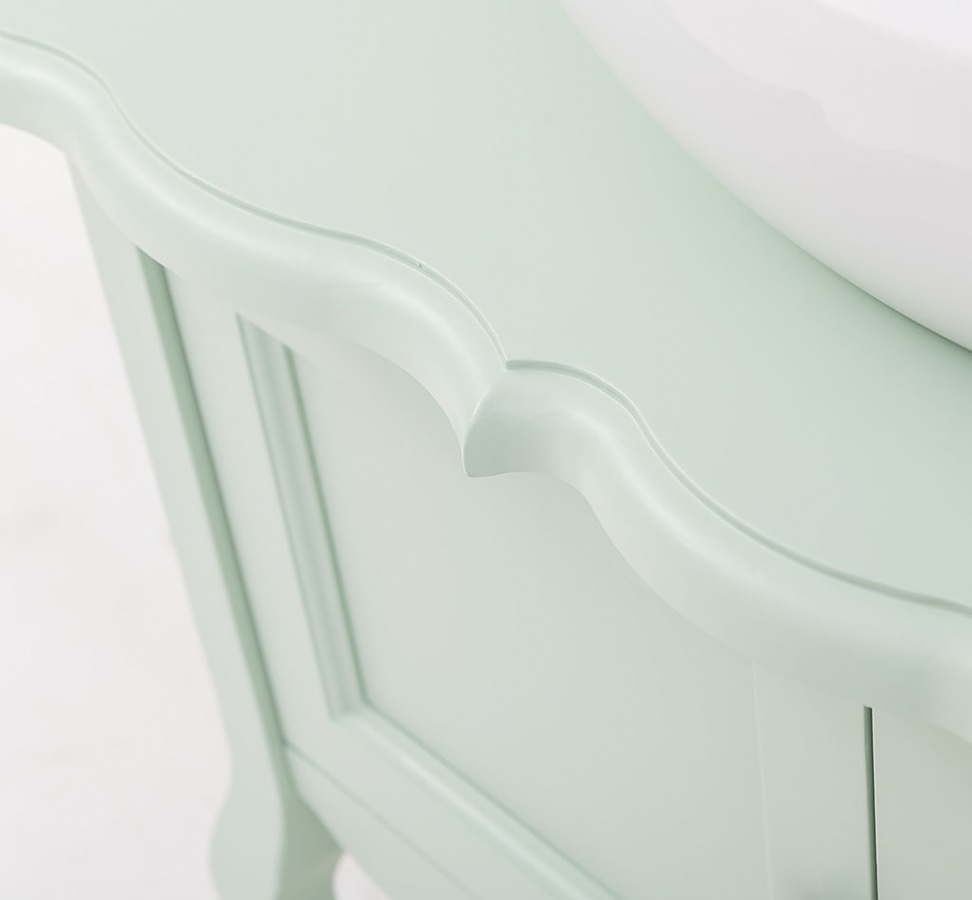 Malá kúpeľňová zostava lady 711 - zelená.

 

Hoci moderný design domova patrí medzi najvyhľadávanejšie, tak to neznamená, že by bol rustikálny štýl nábytku utláčaný.

 

Kúpeľňová skrinka Lady Vás hneď na prvý pohľad zaujme svojim vzhľadom.

 

Oválne kúpeľňové zrkadlo svojim minimalistickým vzhľadom doťahuje zostavu k dokonalosti.

 

Milovníkov farebného nábytku poteší celonáter v mentolovej farbe.

 

Povrch skrinky a zrkadla je ošetrený farebným náterom v odtieni P092.

 

Umývadlo, batéria či kovový výpust nie sú súčasťou a je potrebné ich zakúpiť samostatne.

 

Malá kúpeľňová zostava sa skladá z týchto prvkov:


	Kúpeľňová skrinka pre umývadlo Lady 711 - 90x75x54cm (š, v, h)
	Oválne kúpeľňové zrkadlo Lady 575 - 65x100x3cm (š, v, h)


 

Pre kompletnú ponuku masívneho nábytku od tohto výrobcu kliknite TU.

 

Farba na fotografii sa môže ľahko líšiť oproti reálnemu výrobku. Príčinou môže byť zobrazovanie farieb monitora či rôzne nasvietenie výrobkov pri fotení.




Z dôvodu výroby masívneho nábytku na zákazku, sme nútení požadovať od zákazníka zálohu v minimálnej výške 30% z ceny nábytku.