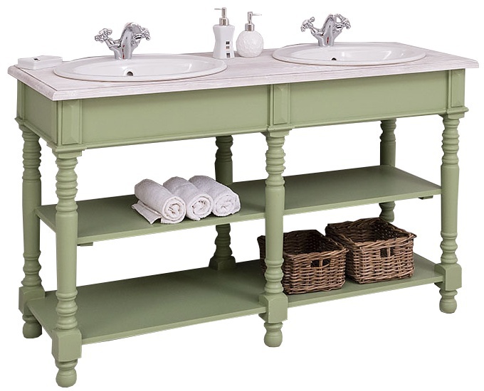 Kúpeľňová skrinka pre 2 umývadlá luna 657 - zelená/biela.

 

Vzdušný dizajn skrinky osvieži každú kúpeľňu, nehľadiac na to, v akom štýle ju máte.

 

Povrch skrinky je ošetrený farebným náterom v odtieni P054.

 

Umývadlá, batérie či kovový výpust nie sú súčasťou a je potrebné ich zakúpiť samostatne.

 

Rozmery kúpeľňovej skrinky pre 2 umývadlá Luna 657 sú 150x90x54cm (š, v, h).

 

Pre kompletnú ponuku masívneho nábytku od tohto výrobcu kliknite TU.

 

Farba na fotografii sa môže ľahko líšiť oproti reálnemu výrobku. Príčinou môže byť zobrazovanie farieb monitora či rôzne nasvietenie výrobkov pri fotení.




Z dôvodu výroby masívneho nábytku na zákazku, sme nútení požadovať od zákazníka zálohu v minimálnej výške 30% z ceny nábytku.