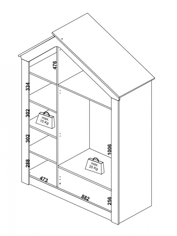 Šatníková skriňa 3d s osvetlenim boom - breza/ružová.

 

 

Elegantná trojdverová skriňa Boom spája jedinečný vzhľad so skvelou výbavou.

 

 

Rozmery šatníkovej skrine 3D s osvetlením Boom sú 143x208x56cm (š, v, h).

 

 

Všetky produkty z kolekcie Boom nájdete nižšie v súvisiacom tovare.