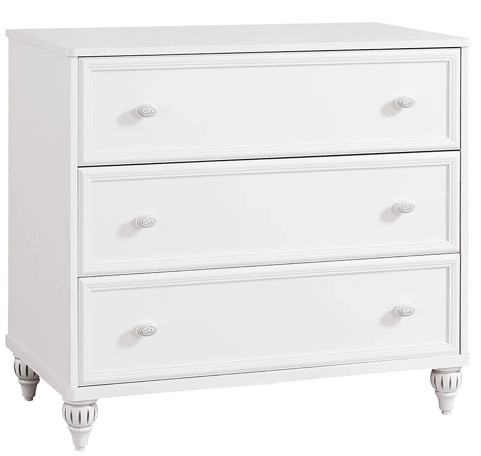 Komoda so zrkadlom ema - biela.

 

Komoda Ema sa skladá z troch priestranných zásuviek.

 

Toaletný stolík Ema je vyrobená z kvalitného lamina a MDF.

 

Rozmery komody so zrkadlom Ema sú 90x163x50cm (š, v, h).

 

Všetok nábytok patriaci do kolekcie Ema nájdete nižšie v súvisiacich produktoch.