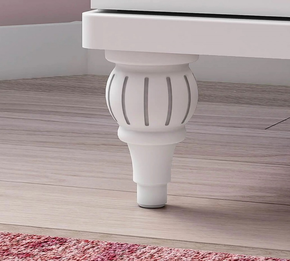 Zásuvková komoda ema - biela.

 

K detskej komode Ema je možné dokúpiť aj zrkadlo z rovnakej kolekcie.

 

Všetok nábytok patriaci do kolekcie Ema nájdete nižšie v súvisiacich produktoch.