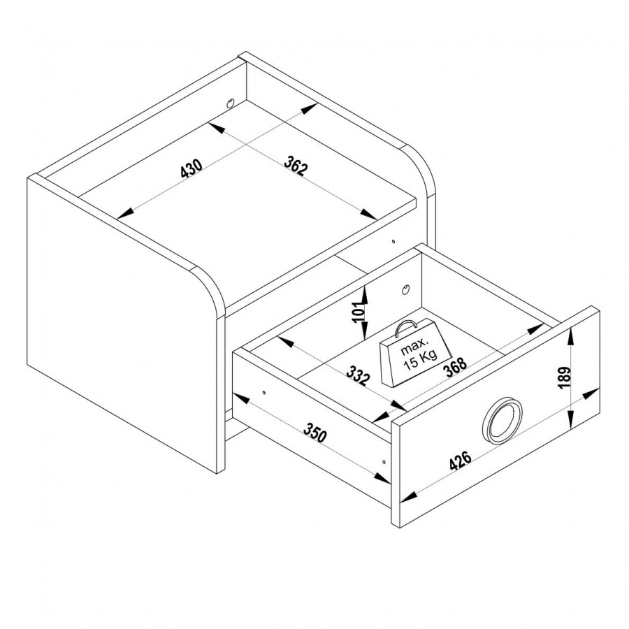 Detský nočný stolík grand prix - šedá/červená.

 


Nočný stolík Grand Prix v atraktívnej kombinácii šedej a červenej farby ponúkne na využitie šuplík a tiež hornú plochu, ktorá je múdro ohraničená, aby predmety nepadali na zem.

 


Rozmery detského nočného stolíka Grand Prix sú 47x35x41cm (š, v, h).

 


Všetky produkty z kolekcie Grand Prix nájdete nižšie v súvisiacom tovare.