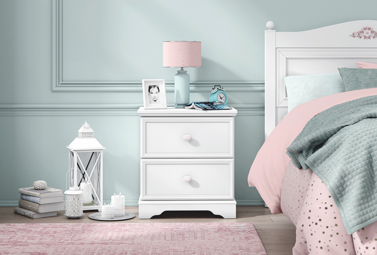 Nočný stolík ballerina - biela.

 

Nočný stolík Ballerina skvele doplní posteľ tejto kolekcie a priamo vás nadchne svojim rustikálnym a zároveň nežným prevedením.

 

Rozmery nočného stolíka Ballerina sú 53x58x38cm (š, v, h)

 

Všetky ďalšie odporúčané produkty nájdete v súvisiacom tovaru nižšie.