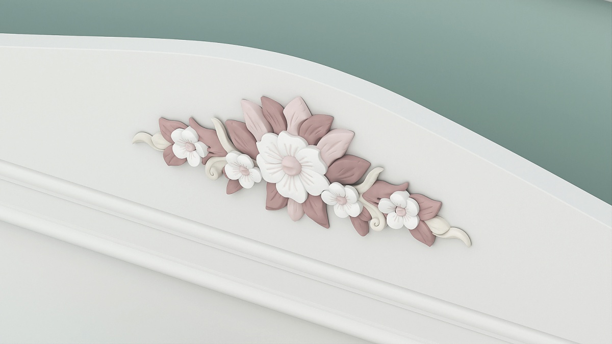 Rustikálna biela posteľ 120x200cm ballerina - biela.

 

Krásna biela rustikálna posteľ Ballerina dievčenskú izbu vyložene rozžiari svojou čistotou, nežnosťou a prepracovanými detailmi.

 

Rozmery rustikálny biele postele 120x200cm Ballerina sú 126x108x209cm (š, v, h), ložná plocha je 120x200cm

 

Všetky ďalšie odporúčané produkty nájdete v súvisiacom tovaru nižšie.