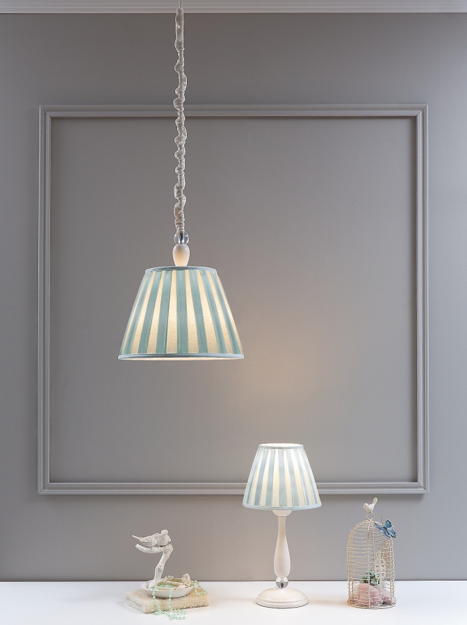 Stolná lampička ballerina - biela/mint.

 

Rozmery stropného osvetlenia Ballerina sú 24x49x24cm (š, v, h)

 

Všetky ďalšie odporúčané produkty nájdete v súvisiacom tovaru nižšie.