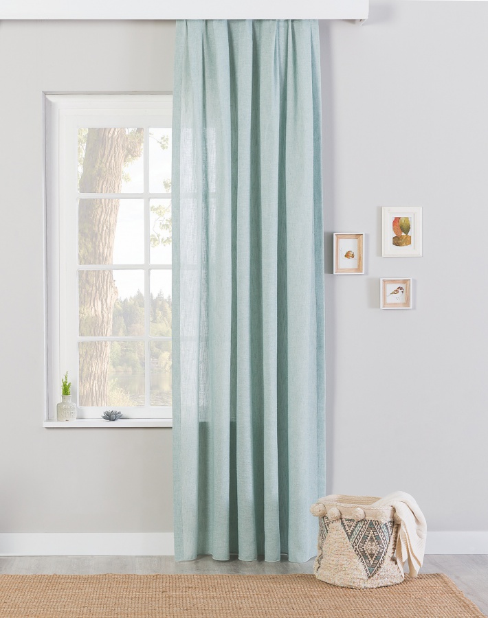 Záves ballerina - mint.

 

Rozmery závesu Ballerina sú 100x260cm (š, v).

 

Všetky ďalšie odporúčané produkty nájdete v súvisiacom tovaru nižšie.