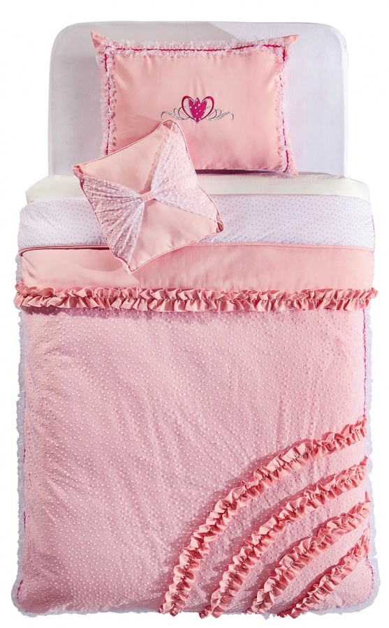 Prikrývka cez posteľ 90-100cm ballerina - ružová.

 

Rozmery prehozu na posteľ Ballerina sú 135x230cm, obliečky na vankúš 50x70cm, dekoračného vankúšika 40x40cm 

 

Všetky ďalšie odporúčané produkty nájdete v súvisiacom tovaru nižšie.