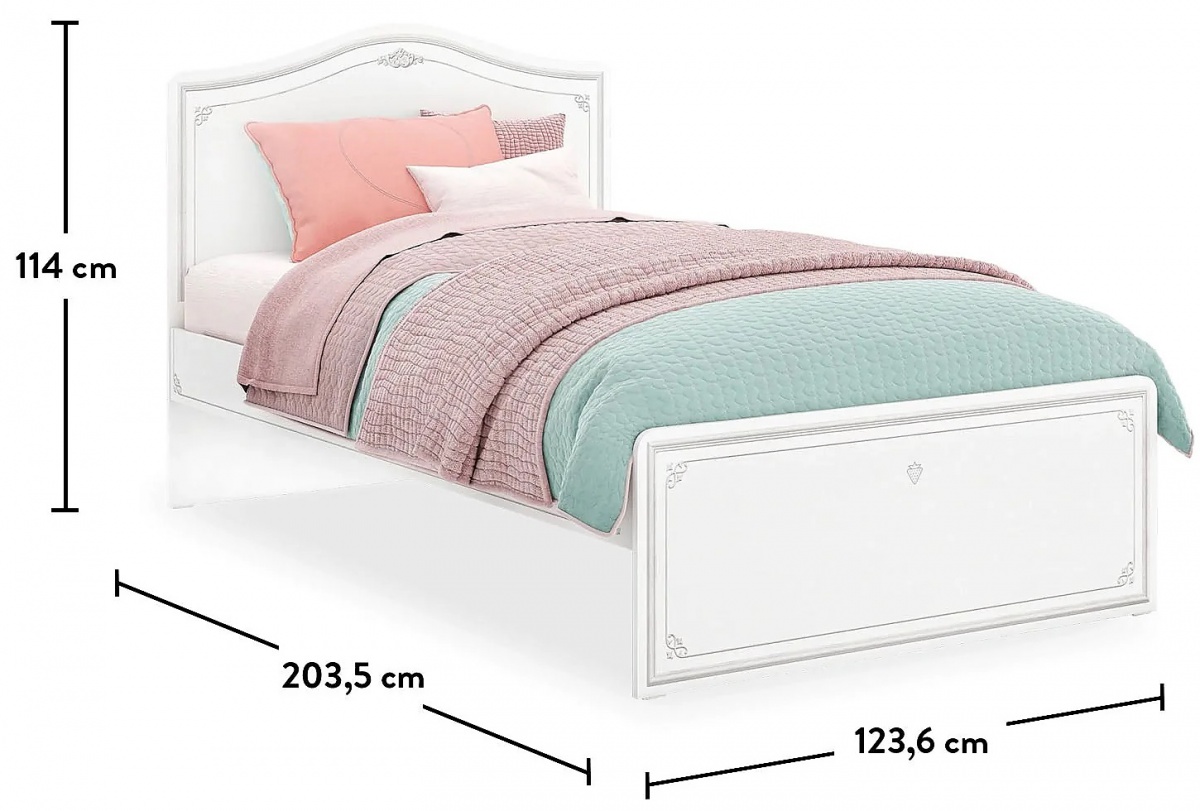 Študentská posteľ betty 120x200cm - biela/šedá.

 

Všetok nábytok patriaci do kolekcie Betty a vhodné matrace nájdete nižšie v súvisiacich produktoch.