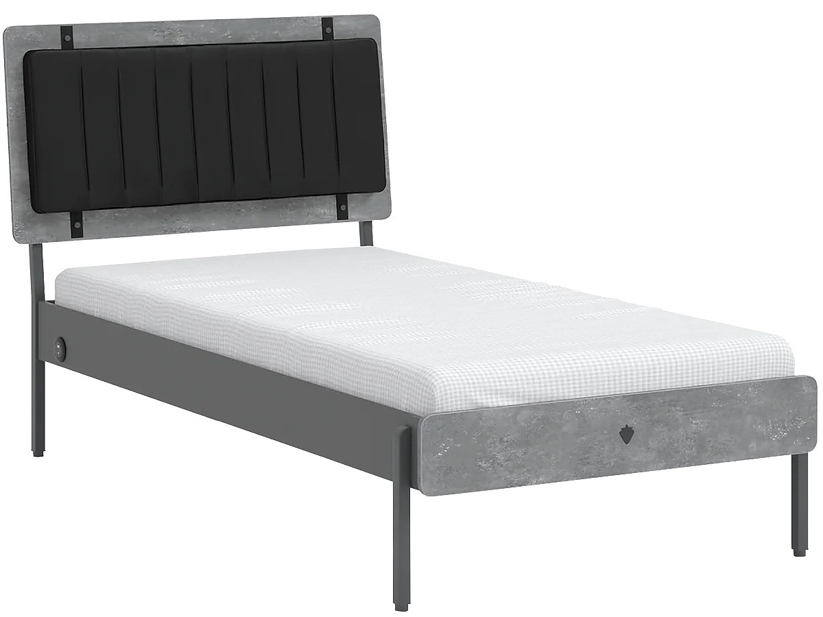 Študentská posteľ 100x200cm pluto - šedá/čierna.

 

 

Študentská posteľ Pluto je prevedená veľmi moderne a splní vysoké nároky teenagera.

 


Rozmery študentskej postele Pluto sú 116,2x118,2x213,7cm (š, v, h).

 


Všetky produkty z kolekcie Pluto a vhodné matrace nájdete nižšie v súvisiacom tovare.