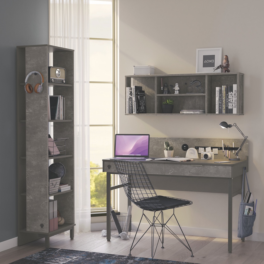 Písací stôl s nástavcom a usb portom pluto - šedá.

 

 

Písací stôl Pluto je veľmi múdro riešený a poskytuje mladému študentovi špičkové zázemie.

 

 

Rozmery písacieho stola s nástavcom a USB portom Pluto sú 128,2x96x61cm (š, v, h).

 

 

Všetky produkty z kolekcie Pluto nájdete nižšie v súvisiacom tovare.