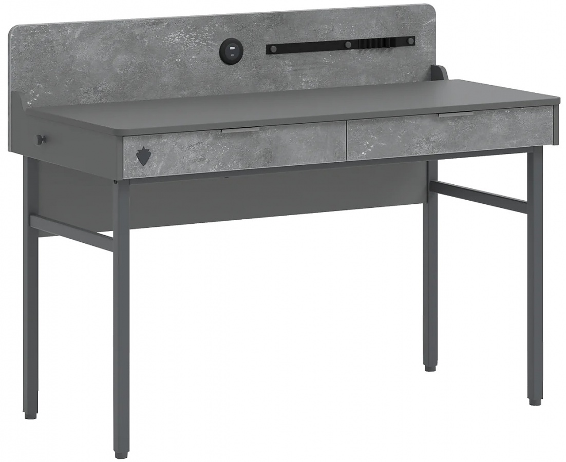 Študentská izba pluto - šedá.

 

 

Inovatívny nábytok z kolekcie Pluto je vytvorený v jednoduchom, ale zároveň nadčasovom dizajne, vďaka ktorému ho mladí ľudia študentského veku užijú aj desať rokov, čiže do doby, než si budú zariaďovať svoje dospelácke bývanie.

 

 

Študentská izba Pluto je tvorená posteľou s ložnou plochou 100x200cm, nočným stolíkom so šuplíkom, trojdverovou šatníkovou skriňou so zrkadlom a písacím stolom.


Študentská izba Pluto - šedá sa skladá z týchto prvkov:


	Písací stôl s nástavcom a USB portom Pluto - 128,2x96x61cm (š, v, h)
	Nočný stolík Pluto - 47x50x41cm (š, v, h)
	Trojdverová šatníková skriňa so zrkadlom Pluto - 137,5x214x59cm (š, v, h)
	Študentská posteľ 100x200cm Pluto - 116,2x118,2x213,7cm (š, v, h)


 

 

Všetky produkty z kolekcie Pluto nájdete nižšie v súvisiacom tovare.