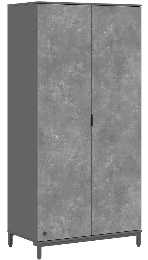 Moderná zostava do študentskej izby pluto - šedá.

 

Inovatívny nábytok z kolekcie Pluto je vytvorený v jednoduchom, ale zároveň nadčasovom dizajne, vďaka ktorému ho mladí ľudia študentského veku užijú aj desať rokov, čiže do doby, než si budú zariaďovať svoje dospelácke bývanie.

 

Študentská zostava Pluto v modernom kabáte je tvorená posteľou s ložnou plochou 100x200cm, nočným stolíkom so šuplíkom, dvojdverovou šatníkovou skriňou a zásuvkovou komodou.


Moderná zostava do študentskej izby Pluto - šedá sa skladá z týchto prvkov:


	Dvojdverová šatníková skriňa Pluto - 104x214x59cm (š, v, h)
	Nočný stolík Pluto - 47x50x41cm (š, v, h)
	Zásuvková komoda Pluto - 79x87x45,5cm (š, v, h)
	Študentská posteľ 100x200cm Pluto - 116,2x118,2x213,7cm (š, v, h)


 

Všetky produkty z kolekcie Pluto nájdete nižšie v súvisiacom tovare.