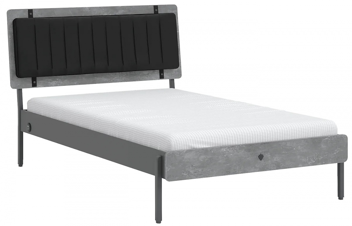 Moderná zostava do študentskej izby pluto - šedá.

 

Inovatívny nábytok z kolekcie Pluto je vytvorený v jednoduchom, ale zároveň nadčasovom dizajne, vďaka ktorému ho mladí ľudia študentského veku užijú aj desať rokov, čiže do doby, než si budú zariaďovať svoje dospelácke bývanie.

 

Študentská zostava Pluto v modernom kabáte je tvorená posteľou s ložnou plochou 100x200cm, nočným stolíkom so šuplíkom, dvojdverovou šatníkovou skriňou a zásuvkovou komodou.


Moderná zostava do študentskej izby Pluto - šedá sa skladá z týchto prvkov:


	Dvojdverová šatníková skriňa Pluto - 104x214x59cm (š, v, h)
	Nočný stolík Pluto - 47x50x41cm (š, v, h)
	Zásuvková komoda Pluto - 79x87x45,5cm (š, v, h)
	Študentská posteľ 100x200cm Pluto - 116,2x118,2x213,7cm (š, v, h)


 

Všetky produkty z kolekcie Pluto nájdete nižšie v súvisiacom tovare.