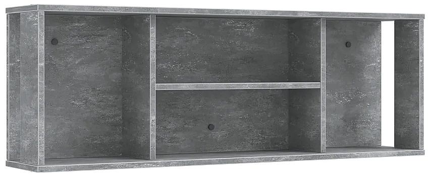 Študijný kút pluto - šedá/čierna.

 

Knižnica má atraktívny dizajn, ktorý je spestrený tým, že bočné dosky nepokrývajú celú hĺbku.

 

Písací stôl je veľmi múdro riešený a poskytuje mladému študentovi špičkové zázemie.

 

Široká polica je ideálnou voľbou nielen do študentských izieb a pracovní, ale veľkú parádu urobí aj v predsieni či obývačke.

 

Študijný kút sa skladá z týchto prvkov:


	Knižnica Pluto - 52x180x32cm (š, v, h)
	Písací stôl s nástavcom a USB portom Pluto - 128,2x96x61cm (š, v, h)
	Široká polica Pluto - 114x39x21cm (š, v, h)


 

Všetky produkty z kolekcie Pluto nájdete nižšie v súvisiacich produktoch.