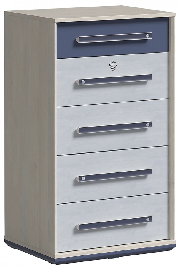 Komoda so zásuvkami lincoln - dub/dub modrý/tmavo modrá.

 

Rozmerovo sa komoda hodí aj do menších interiérov, v ktorých nie je miesta nazvyš.

 

Všetok nábytok patriaci do kolekcie Lincoln nájdete nižšie v súvisiacich produktoch.