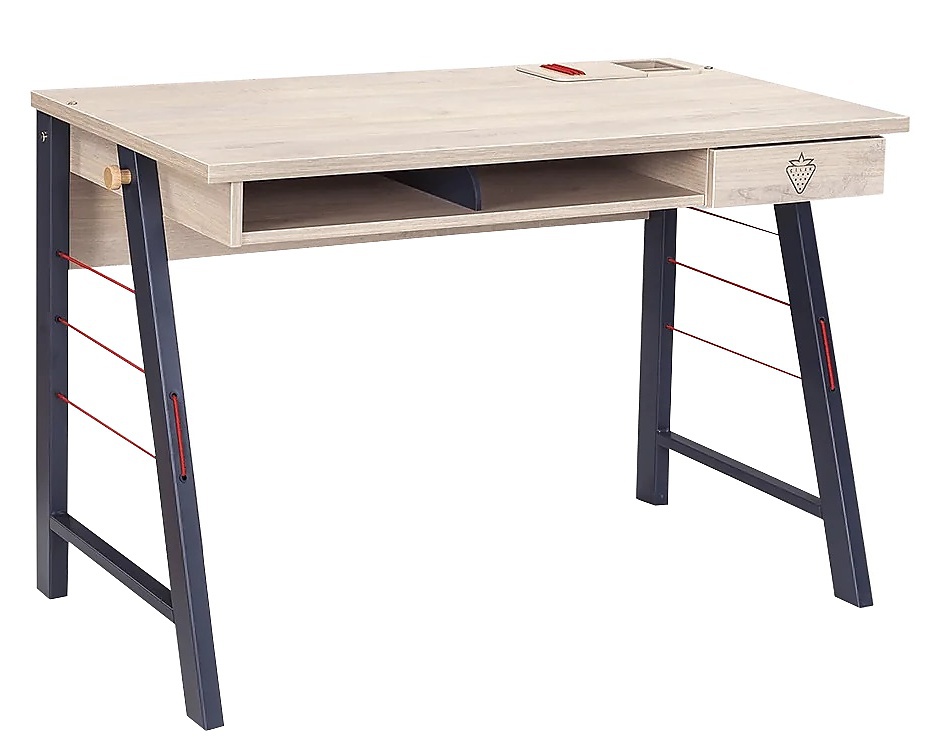 Malý študentský stôl lincoln - dub/tmavo modrá.

 

Stôl je zhotovený v dekore dub s kovovou nohou v tmavo modrej farbe.

 

K stolu môžete zaobstarať nadstavec, ktorý disponuje USB vstupmi, vreckom a tabuľou na poznámky a stane sa praktickým pomocníkom pri práci pri stole.

 

Všetok nábytok patriaci do kolekcie Lincoln nájdete nižšie v súvisiacich produktoch.