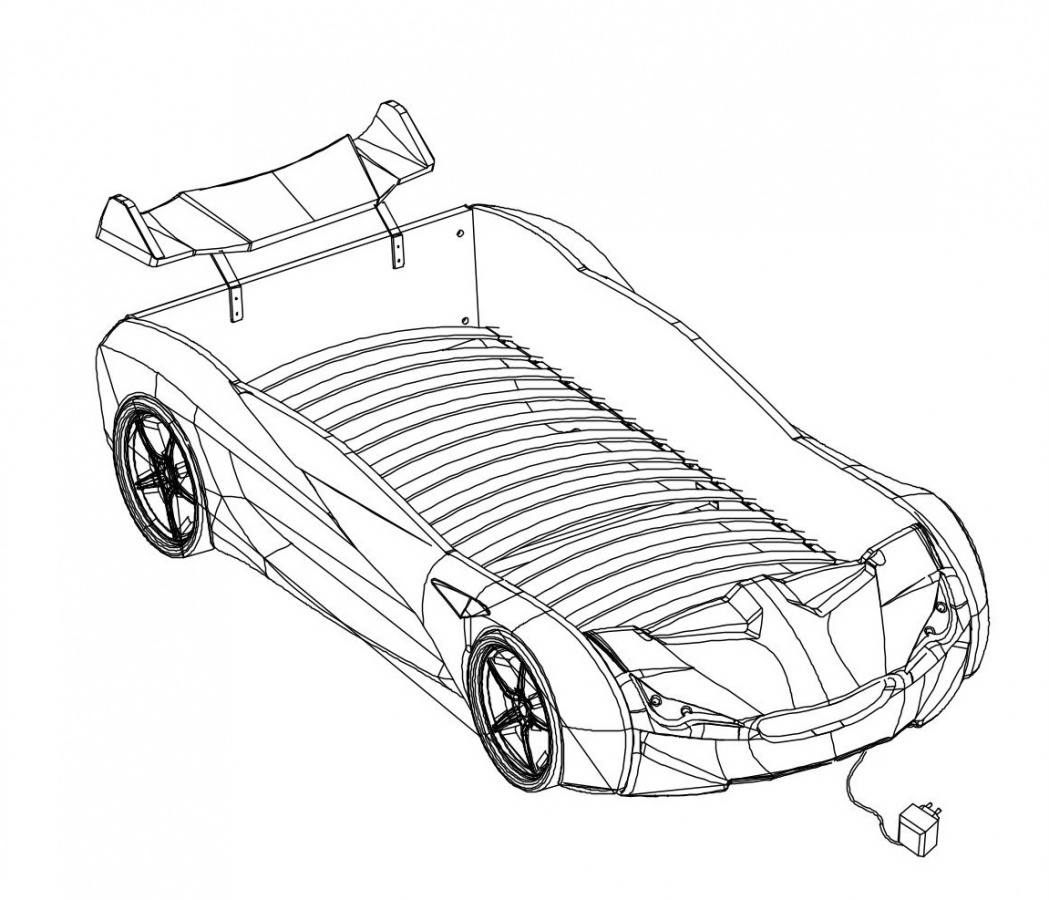 Posteľ auto 90x190 grand prix - biela.

 


Vrcholom série je luxusná posteľ v prevedení auta, ktorá realistickým spracovaním spôsobí radosť každému chlapcovi. Trojrozmerné kolesá a reliéfna štruktúra dávajú jedinečný vzhľad.

 


Rozmery postele auto Grand Prix sú 117x63x242cm (š, v, h).

 


Všetky produkty z kolekcie Grand Prix  a vhodné matrace nájdete nižšie v súvisiacom tovare.
