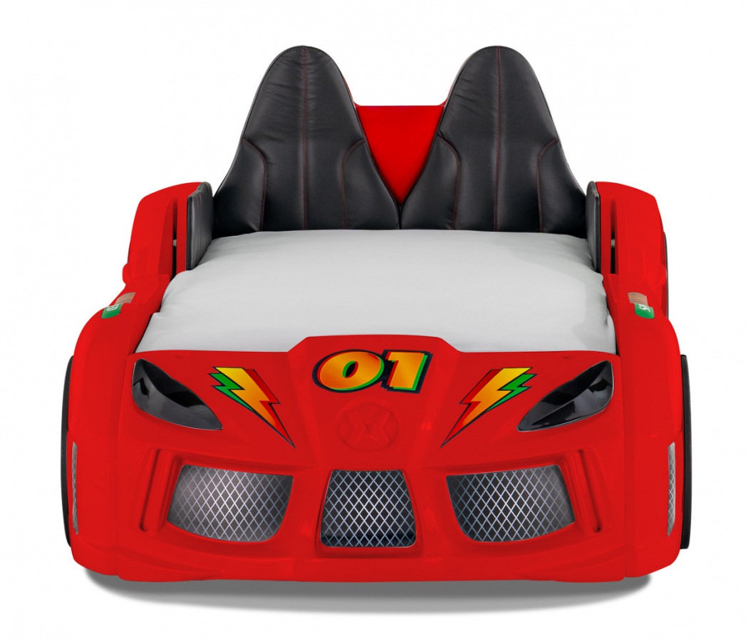 Posteľ auto 90x190 grand prix plus - červená.

 

Luxusné auto posteľ Grand Prix Plus je dizajnovo ešte o level vyššie ako jej predchodca.

 


Rozmery postele auto Grand Prix Plus sú 128x67x230cm (š, v, h).

 


Všetky produkty z kolekcie Grand Prix a vhodné matrace nájdete nižšie v súvisiacom tovare.