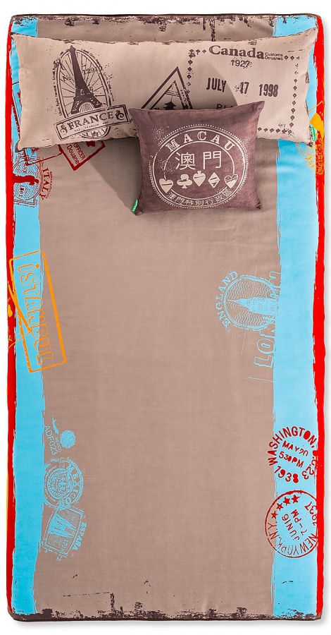 Posteľná súprava 90-100x200cm andy - hnedá/mix farieb.

 

Posteľný set Andy obsahuje:


	Prikrývka na posteľ – 170x210cm
	Prestieradlo - 152x252cm
	Obdĺžnikový vankúš - 95x40cm
	Dekoračný vankúšik - 45x45cm


 

Celý set bol vyrobený zo 100% bavlny.

 

Všetky produkty z kolekcie Andy nájdete nižšie v súvisiacich produktoch.