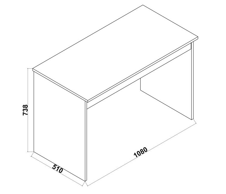 Písací stôl s nástavcom colin - dub kestína/šedá.

 

Praktický písací stôl jednoduchého a klasického tvaru perfektne dopĺňa ladiaci nadstavec.

 

Každý kus je vyrobený z lamina 1.

 

Písací stôl s nástavcom sa skladá z týchto prvkov:


	Písací stôl Colin - 110x74x55cm (š, v, h)
	Nadstavec na písací stôl Colin – 108x36x18cm (š, v, h)



Všetky produkty z kolekcie Colin a ďalšie zostavy nájdete nižšie v súvisiacich produktoch.
