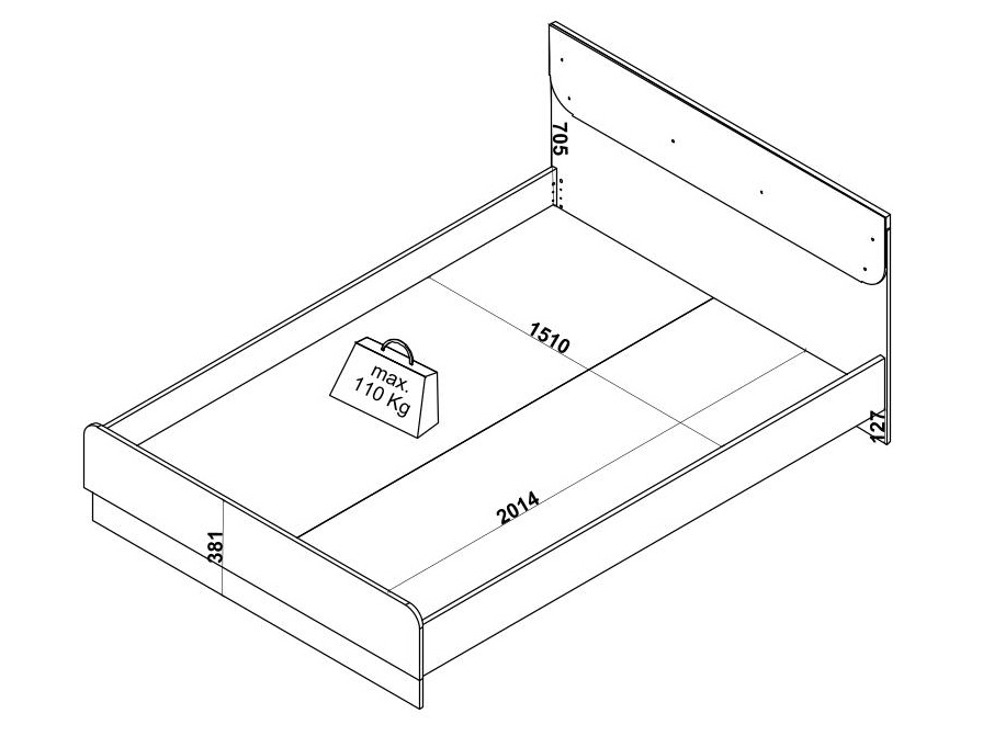 Študentská posteľ 150x200 colin - dub kestína/šedá.

 

Pri študentskej posteli je najdôležitejšie pohodlie.

 

Študentská posteľ 150x200 Colin je vyrobená z lamina 1.

 

Rozmery študentskej postele 150x200 Colin sú 156x90x205cm (š, v, h).

 

Všetky produkty z kolekcie Colin a vhodné matrace pre túto posteľ nájdete nižšie v súvisiacich produktoch.