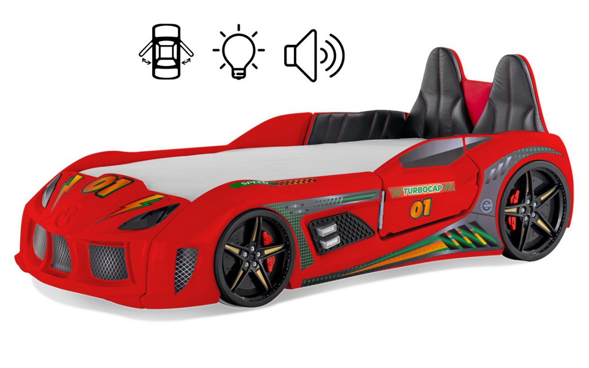 Posteľ auto 90x190 grand prix plus - červená.

 

Luxusné auto posteľ Grand Prix Plus je dizajnovo ešte o level vyššie ako jej predchodca.

 


Rozmery postele auto Grand Prix Plus sú 128x67x230cm (š, v, h).

 


Všetky produkty z kolekcie Grand Prix a vhodné matrace nájdete nižšie v súvisiacom tovare.