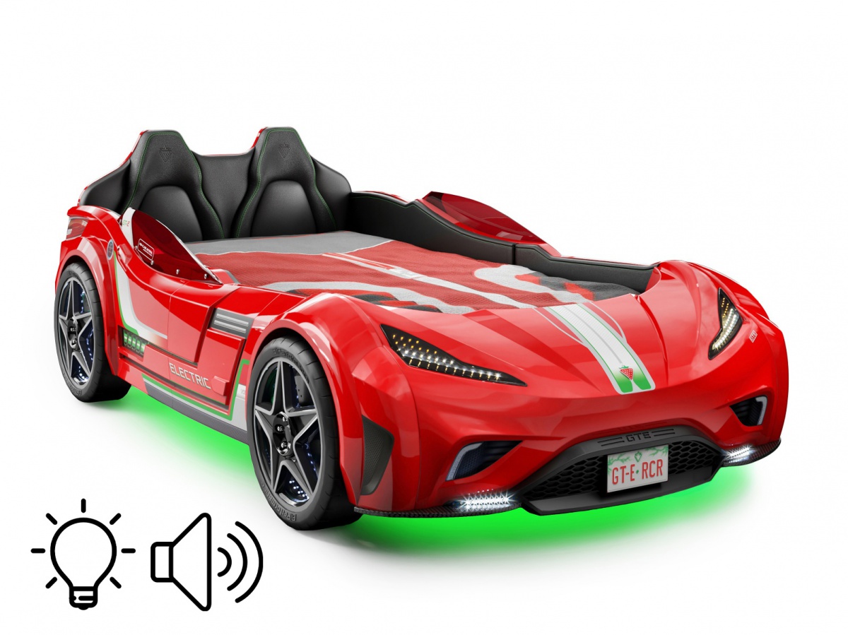 Posteľ auto 100x190 electric - červená.

 

Posteľ je tvorená laminom s hrúbkou 1,6 a 1,2 cm.

Nosnosť postele je 130kg.

 

Rozmery auto-postele Electric sú 127,5x80x220cm (š, v, h).

 

K auto-posteľovi Electric ponúkame nábytok do detskej izby v rovnakom dizajne od rovnakého výrobcu, navyše je možné dokúpiť drobné príslušenstvo, všetko nájdete nižšie v súvisiacich produktoch.