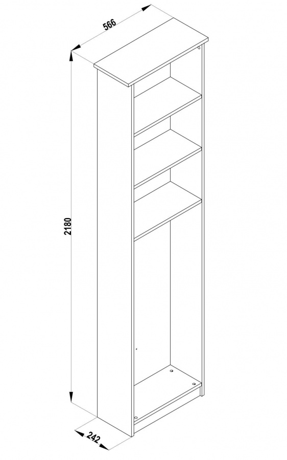 Regál andy - béžová.

 

Regál Andy pôsobí vďaka otvoreným policiam veľmi vzdušne.

 

Rozmery regálu Andy sú 57x218x24cm (š,v,h).

 

Ďalšie výrobky z kolekcie Andy nájdete nižšie alebo sa pozrite na širokú ponuku regálov na našich stránkach.