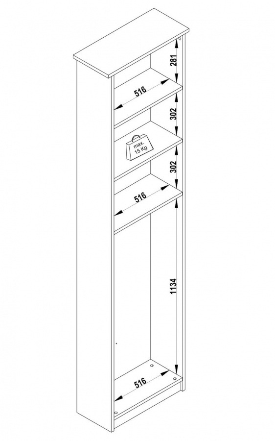 Regál andy - béžová.

 

Regál Andy pôsobí vďaka otvoreným policiam veľmi vzdušne.

 

Rozmery regálu Andy sú 57x218x24cm (š,v,h).

 

Ďalšie výrobky z kolekcie Andy nájdete nižšie alebo sa pozrite na širokú ponuku regálov na našich stránkach.