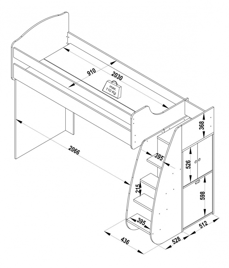 Multifunkčná posteľ ii s výsuvnou posteľou andy - béžová.

 

Multifunkčná posteľ Andy 90x200 je veľmi univerzálna.

 

Postele dodávame bez matracov, matrace s rozmermi 90x200cm a 90x190cm je nutné dokúpiť.

 

Rozmery multifunkčnej postele II s výsuvnou posteľou Andy sú 108x183x253cm (š, v, h).

 

Ďalšie výrobky z kolekcie Andy a vhodné matrace nájdete nižšie v súvisiacich produktoch.