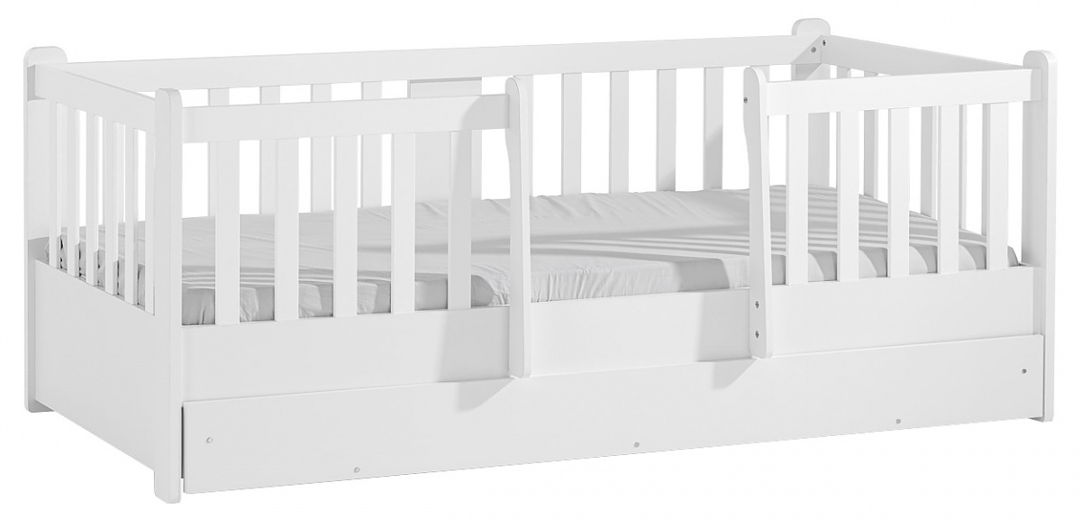 Zásuvka pod detskú posteľ 90x200cm elsa - biela.

 

Rozmery zásuvky pod detskú posteľ 90x200cm Elsa sú 93,6x18,2x202,2cm (š, v, h).

 

Všetky produkty z kolekcie Elsa nájdete nižšie v súvisiacich produktoch.