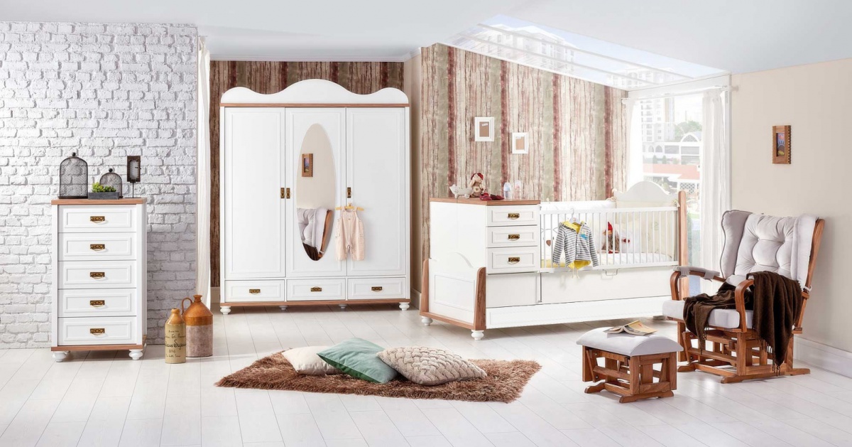 Šatníková skriňa 3d so zrkadlom lovely - biela/orech.

 

 

Trojdverová šatníková skriňa Lovely priťahuje pozornosť zrkadlom na prostredných dvierkach a dizajnom s líniami a vlnitou strieškou.

 


Rozmery šatníkovej skrine 3D Lovely sú 169x210x58cm (š, v, h).

 


Všetky produkty z kolekcie Lovely nájdete nižšie v súvisiacom tovare.