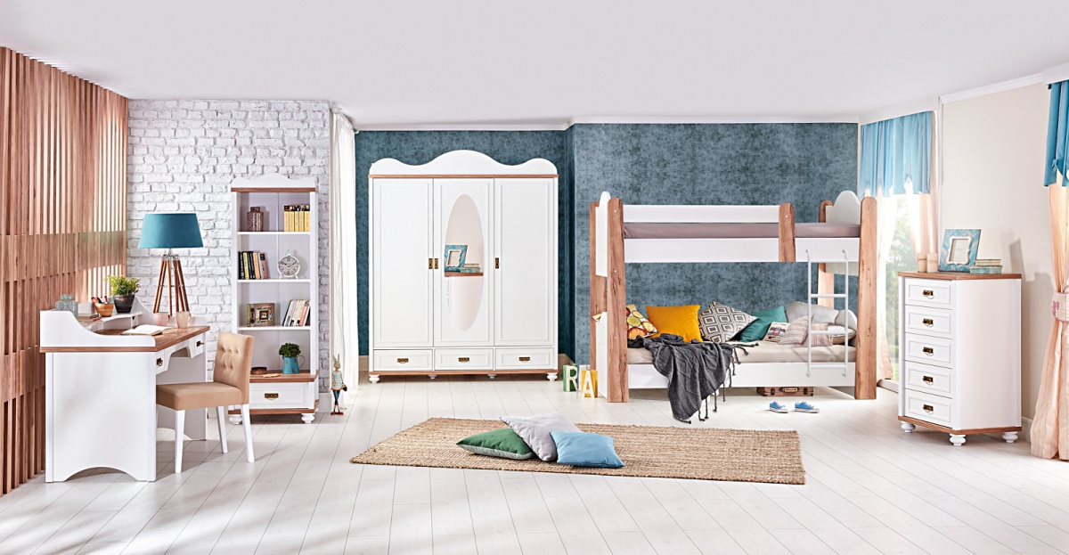 Šatníková skriňa 3d so zrkadlom lovely - biela/orech.

 

 

Trojdverová šatníková skriňa Lovely priťahuje pozornosť zrkadlom na prostredných dvierkach a dizajnom s líniami a vlnitou strieškou.

 


Rozmery šatníkovej skrine 3D Lovely sú 169x210x58cm (š, v, h).

 


Všetky produkty z kolekcie Lovely nájdete nižšie v súvisiacom tovare.