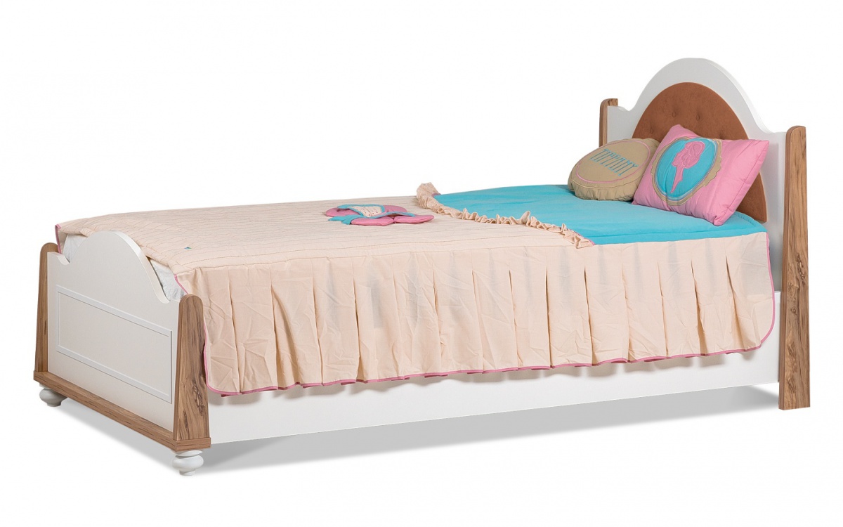 Posteľ 100x200cm s úložným priestorom lovely - biela/orech.

 


Posteľ Lovely vyniká svojou konštrukciou nôh a detailmi verne vyzerajúcimi ako drevo.

 


Rozmery postele 100x200cm s úložným priestorom Lovely sú 110x112x211cm (š, v, h).

 


Všetky produkty z kolekcie Lovely a vhodné matrace nájdete nižšie v súvisiacom tovare.