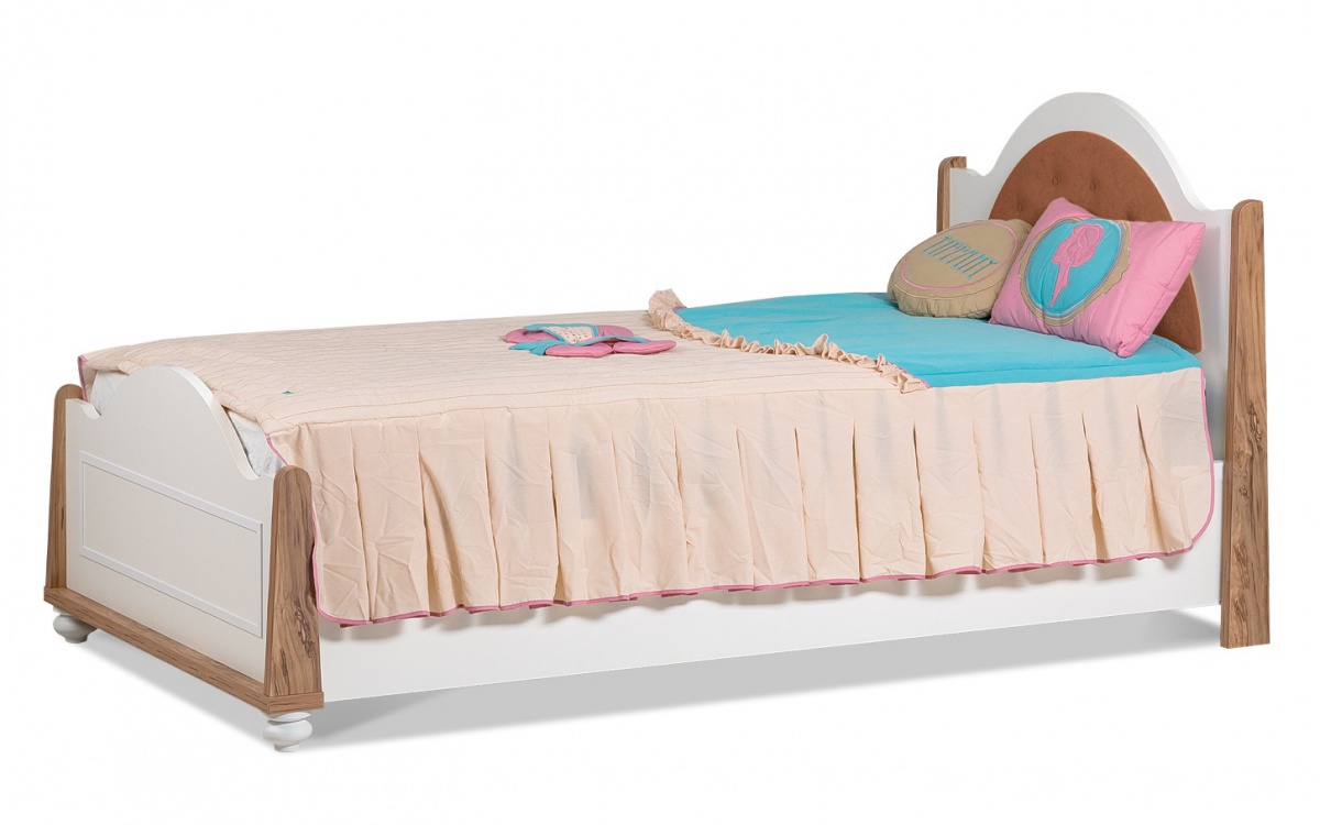 Posteľ 120x200cm s úložným priestorom lovely - biela/orech.

 


Posteľ Lovely vyniká svojou konštrukciou nôh a detailmi verne vyzerajúcimi ako drevo.

 


Rozmery postele 120x200cm s úložným priestorom Lovely sú 130x112x211cm (š, v, h).

 


Všetky produkty z kolekcie Lovely a vhodné matrace nájdete nižšie v súvisiacom tovare.