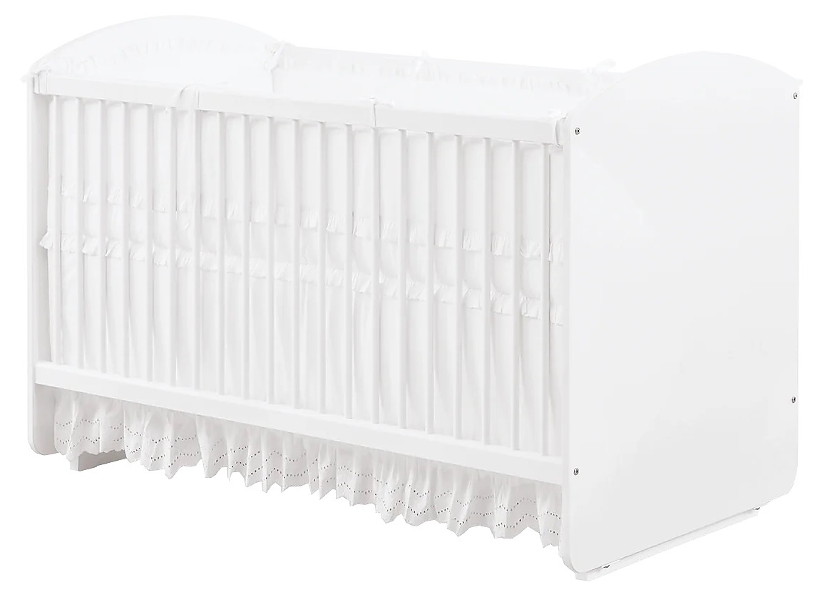 Hojdacia detská postieľka 70x130cm pure - biela.

 

Rozmery hojdacej detskej postieľky Pure sú 77,5x92x135cm (š, v, h).

 

Všetok nábytok patriaci do kolekcie Pure nájdete nižšie v súvisiacich produktoch.